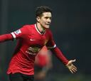 Ander Herrera y Di María dan el triunfo al United en Yeovil