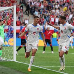 Patrik Schick, un goleador a la altura de Harry Kane y Cristiano Ronaldo en Eurocopa
