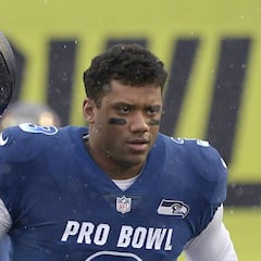 Russell Wilson firma extensión de contra con los Seahawks