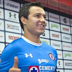 'Cubo' Torres ve en Cruz Azul un trampolín hacia Europa
