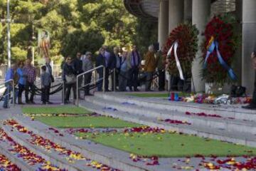 El homenaje a Tito Vilanova