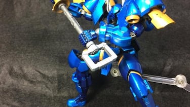 Un fan recrea a Shovel Knight al estilo Gundam