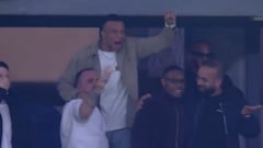La reacción de Mbappé desde su palco al hat-trick de Valverde: con el 3-0 van a a alucinar