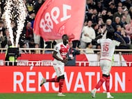 El momento del neoyorquino en AS Monaco contrasta con su rol en la selección de Estados Unidos, donde aún no logra replicar su impacto.