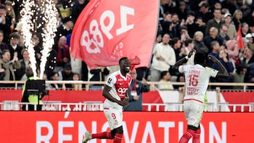 El momento del neoyorquino en AS Monaco contrasta con su rol en la selección de Estados Unidos, donde aún no logra replicar su impacto.