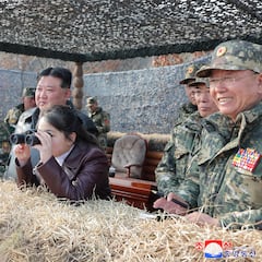 Kim Jong-un pide a su ejército prepararse para la guerra