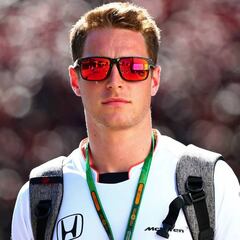 ¿Quién es Stoffel Vandoorne?