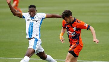 Leganés 1 - 1 Ponferradina: resumen, goles y resultado