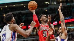 Triple ganador de Westbrook y récords para Portis y Simmons