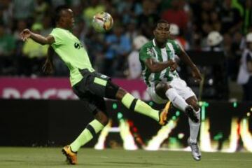 Nacional venció en los últimos minutos al Deportivo Cali en condición de local.