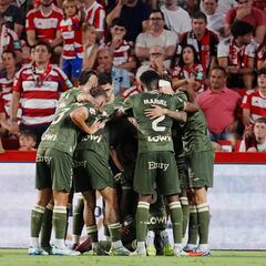 El Leganés no comenzaba invicto las primeras cinco jornadas desde 2013