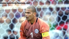 La selección ideal histórica entre Chile y Paraguay