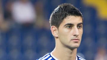 Bojan Letic, en su etapa en la selección sub' 21 de Bosnia y Herzegovina.