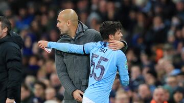 Guardiola, sobre Brahim: "Si él quiere irse, tiene que salir"