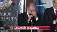 El día que Sabella se emocionó recordando la final del Mundial a la que llevó a Argentina