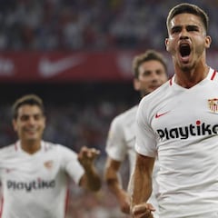 André Silva y Stuani aceptan el pulso de Messi por el pichichi
