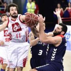 El Baskonia devora al CAI antes de recibir al Panathinaikos
