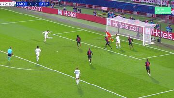 ¿Esto también es una parada básica? La barbaridad de Oblak