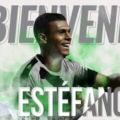 Estéfano Arango, nuevo jugador de Atlético Nacional