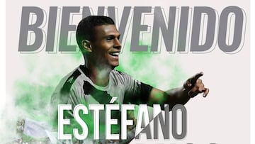 Estéfano Arango, nuevo jugador de Atlético Nacional