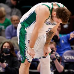 40-point Doncic assumes Mavericks loss responsibility
