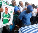 Brasil entierra con cariño a los jugadores de Chapecoense
