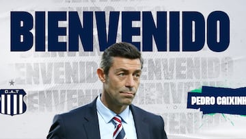 Pedro Caixinha es el nuevo entrenador de Talleres