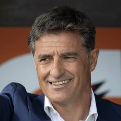 'Míchel': "Estoy en el mejor equipo y en el más grande que puedo entrenar"