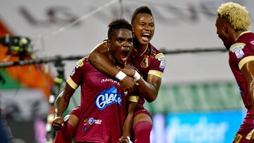 Tolima vence a Nacional en el Atanasio y sigue invicto en Liga