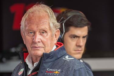 Helmut Marko cuestiona fichaje de Checo Pérez con Red Bull