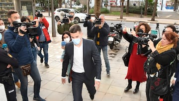 28/03/22 SANTI MINA JUZGADOS AUDIENCIA PROVINCIAL ALMERIA