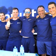 “El Movistar luchará por la general de equipos hasta París”