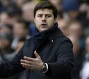Pochettino no quiere a su mujer Karina en el estadio