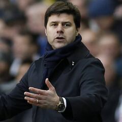 Pochettino no quiere a su mujer Karina en el estadio