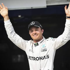 Rosberg confía en mantener la pole: "Levanté el pie"