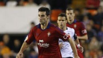 Bertr&aacute;n, jugador de Osasuna