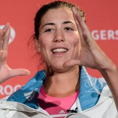 Garbiñe Muguruza, baja en Montreal por gastroenteritis