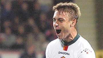 <b>ÚLTIMA PERLA. </b>De Rossi (21 años), el diamante de la cantera del Roma.