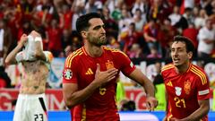 Spain booked their place in the semi-finals of Euro 2024 thanks to a Merino goal in extra-time.