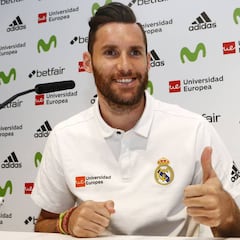 Rudy: “El Madrid es el club de mi vida, me ha dado mucho”