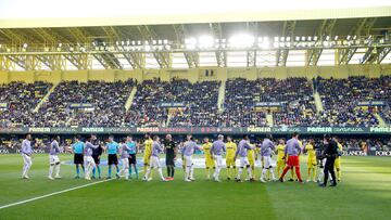 El Villarreal-Real Madrid de hace unos días en Liga.