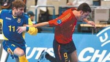 <b>MEJORES. </b>España superó a Ucrania con solvencia y jugará su cuarta final europea.