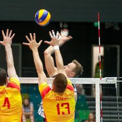La Selección masculina cayó en Finlandia en el quinto set