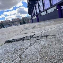 Las peñas piden al Ayuntamiento “adecentar” los accesos a Zorrilla