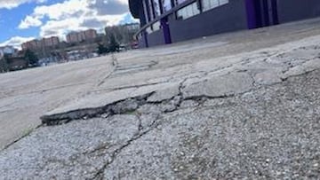 Las pe?as piden al Ayuntamiento ¡°adecentar¡± los accesos a Zorrilla