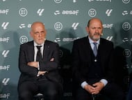Javier Tebas y Louzán.