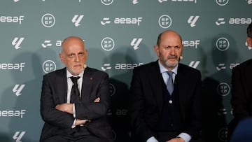 Javier Tebas y Louzán.