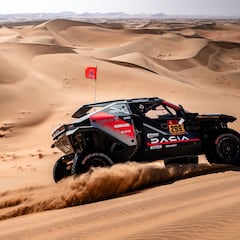 Al Attiyah deja el Dakar visto para sentencia