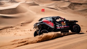 Al Attiyah deja el Dakar visto para sentencia