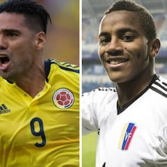 El XI de la jornada en las eliminatorias sudamericanas